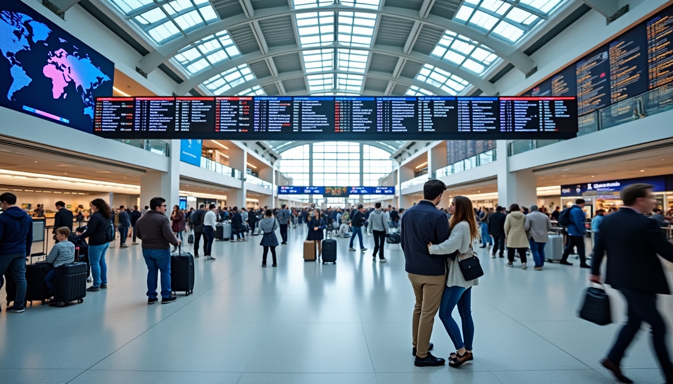 discover the main airports in lyon, france, including lyon-saint exupéry airport. explore essential information on flights, services, and transport options for a seamless travel experience.