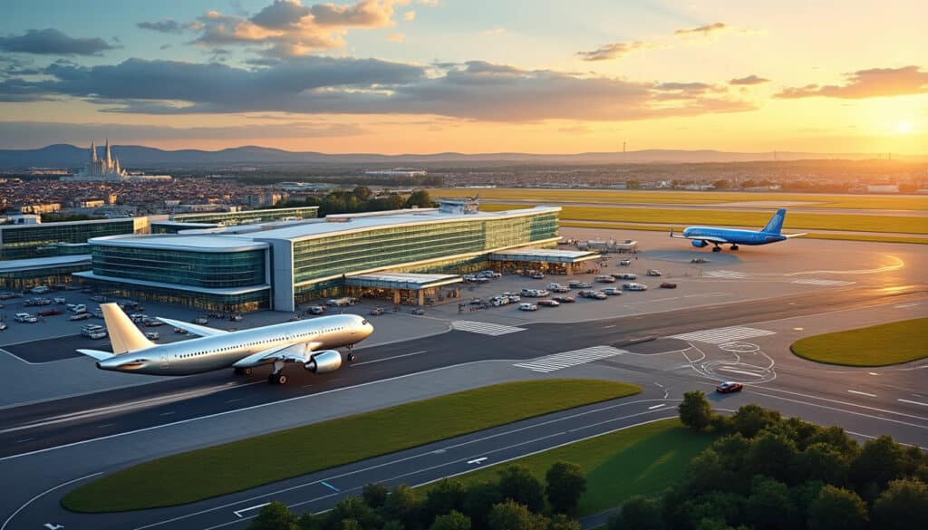 discover the airports in lyon, offering a range of domestic and international flights. learn about facilities, services, and transportation options to enhance your travel experience in this vibrant french city.