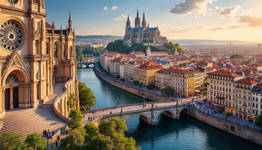 explore the fascinating architecture and urban features of lyon, a city rich in history and culture. discover its blend of traditional and modern designs, vibrant neighborhoods, and the unique elements that shape its urban landscape.