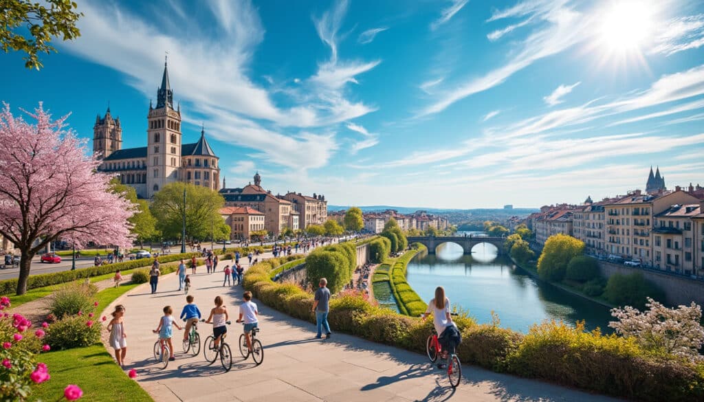 discover the climate and weather in lyon with our comprehensive guide. explore seasonal patterns, average temperatures, rainfall, and the best times to visit this beautiful french city.