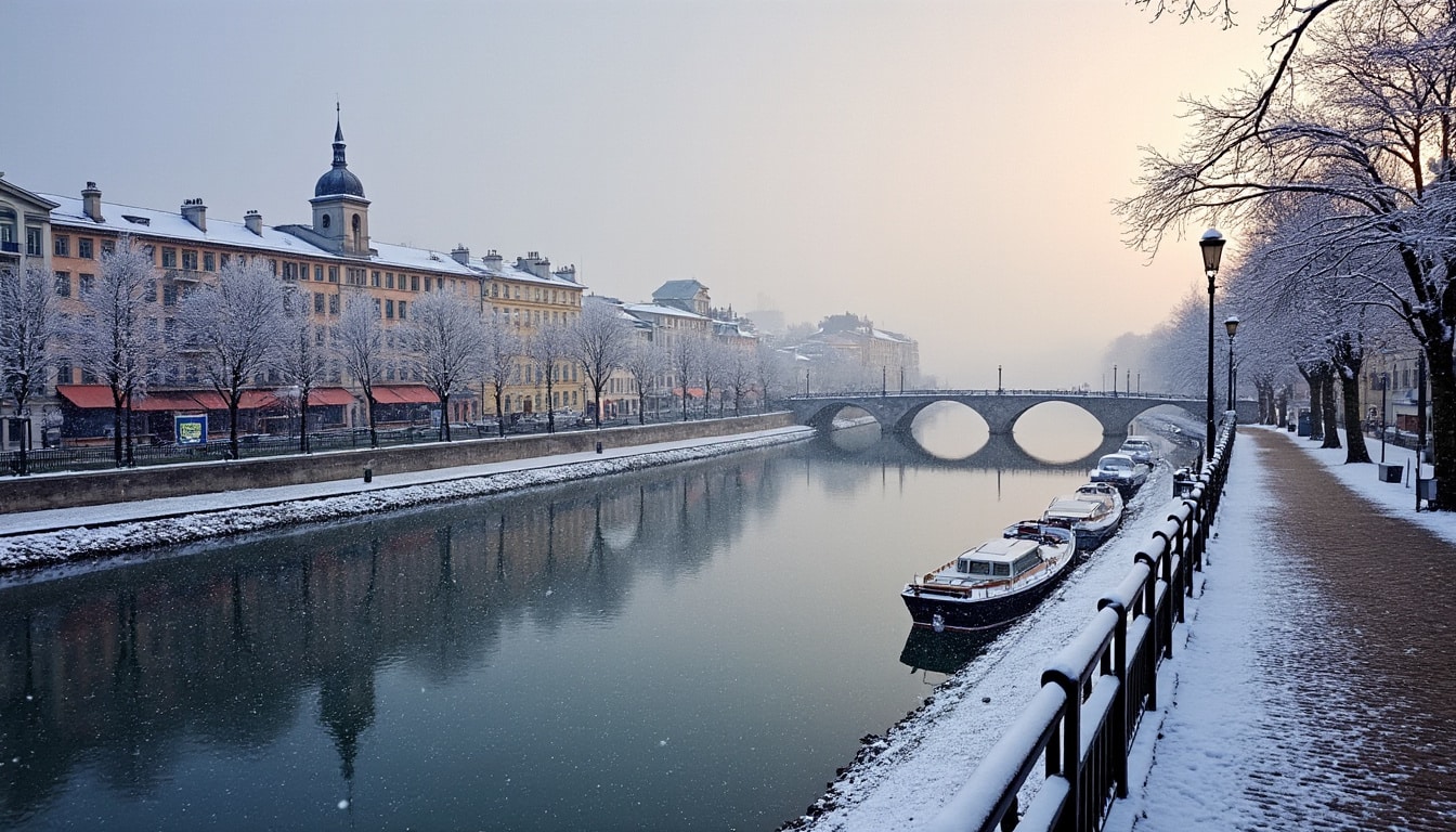 discover how cold weather in lyon transforms the city into a winter wonderland. explore tips for enjoying the chill, from cozy cafes to festive activities that celebrate the beauty of lyon in winter.