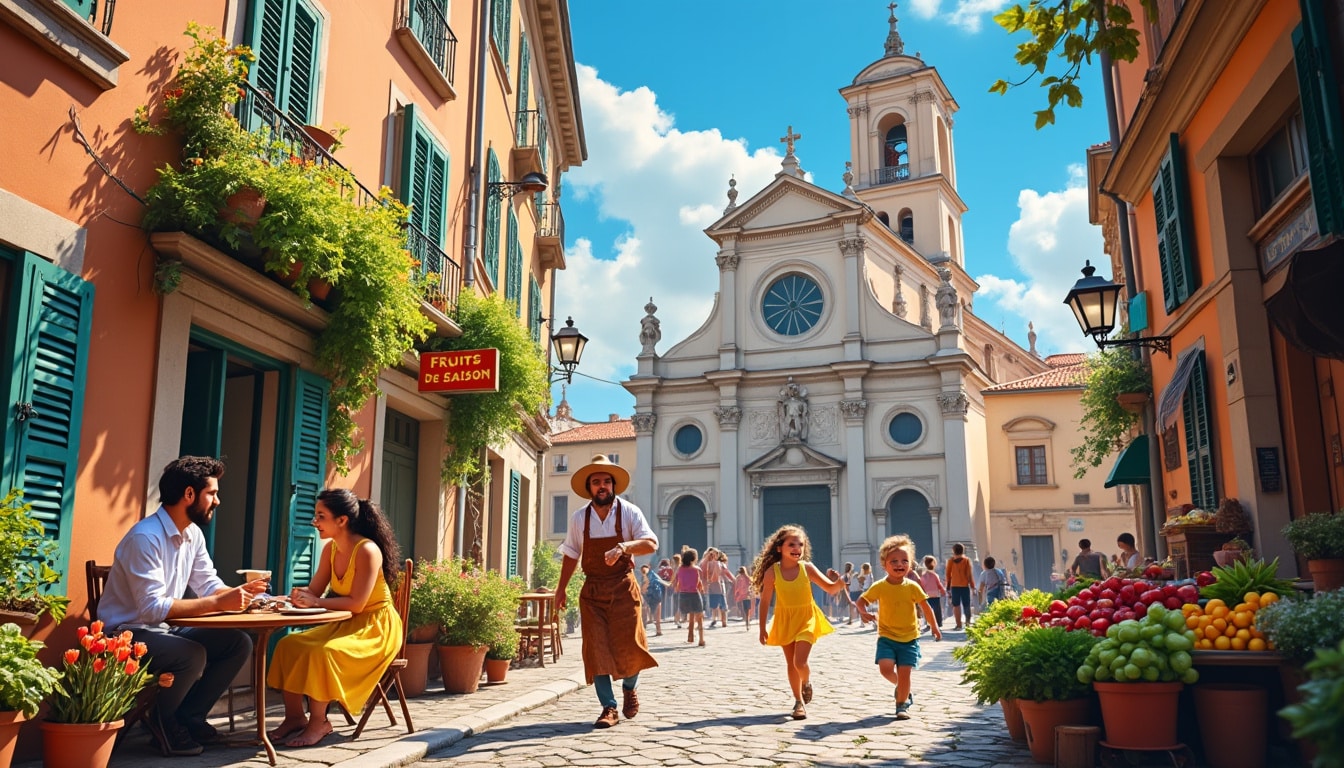 discover the vibrant daily life in lyon, where culinary delights, rich history, and stunning architecture come together. explore local markets, bustling cafés, and cultural events that showcase the essence of this beautiful french city.