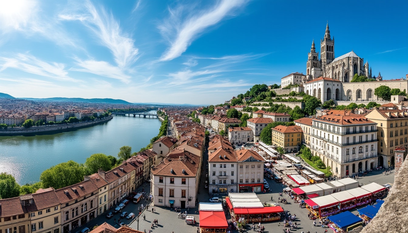 explore the rich demographics and diverse geography of lyon, france's vibrant city known for its history, culture, and breathtaking landscapes. discover the unique blend of urban and natural environments that shape the local community.
