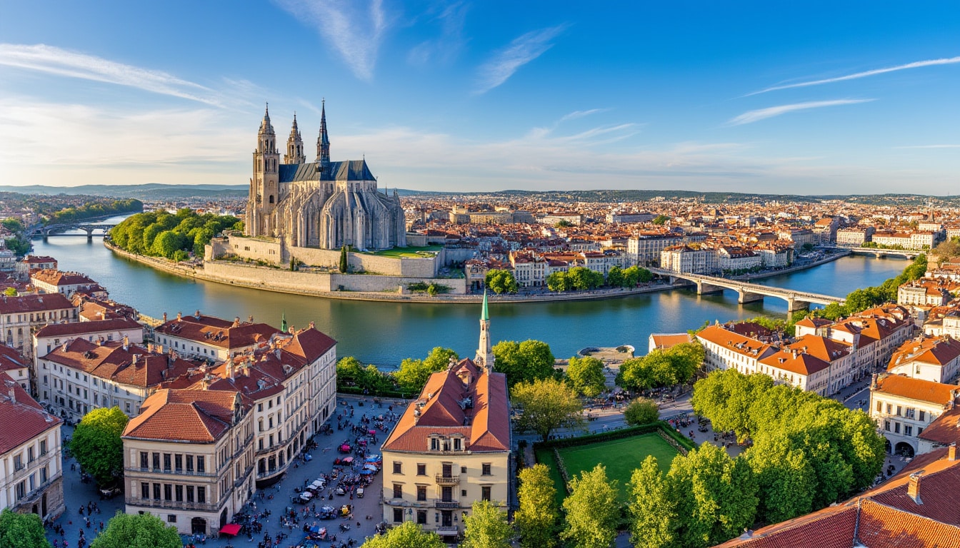 explore the diverse demographics and geography of lyon, a vibrant city in france. discover its rich cultural heritage, population statistics, and the geographical features that shape this historical metropolis.