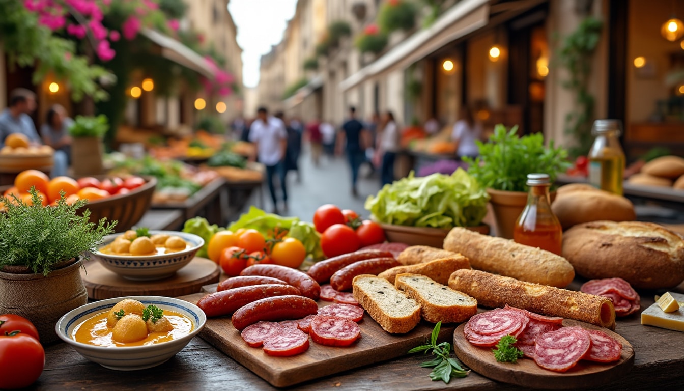 discover the rich culinary heritage of lyon, renowned as the gastronomic capital of france. explore famous local specialties, including coq au vin, quenelles, and delectable pastries that define this vibrant city's food culture. join us on a tasty journey through lyon's iconic dishes!