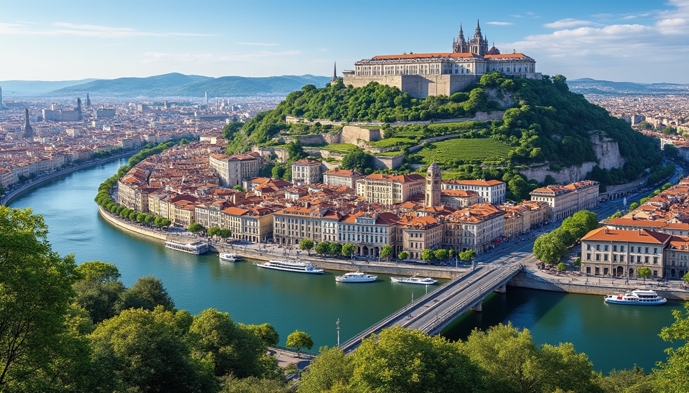 explore the diverse geographical features of lyon, from its stunning hills and rivers to the unique urban landscape that shapes this vibrant french city. discover how lyon's topography influences its culture, climate, and history.