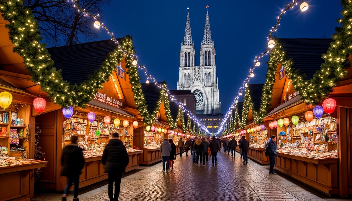 discover the vibrant holidays and celebrations in lyon, where festive traditions, cultural events, and local festivities come together to create unforgettable experiences. from the dazzling festival of lights to the lively culinary fairs, explore the rich tapestry of lyon's seasonal celebrations that reflect the city's unique heritage.