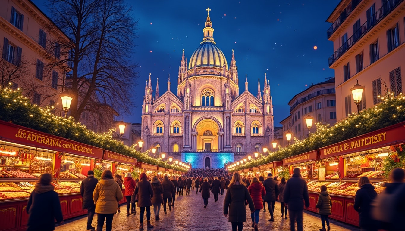discover the vibrant holidays and celebrations in lyon, where rich traditions and festive events come alive. experience the city's unique culture, from the enchanting festival of lights to lively local markets and captivating parades that showcase the true essence of lyon.