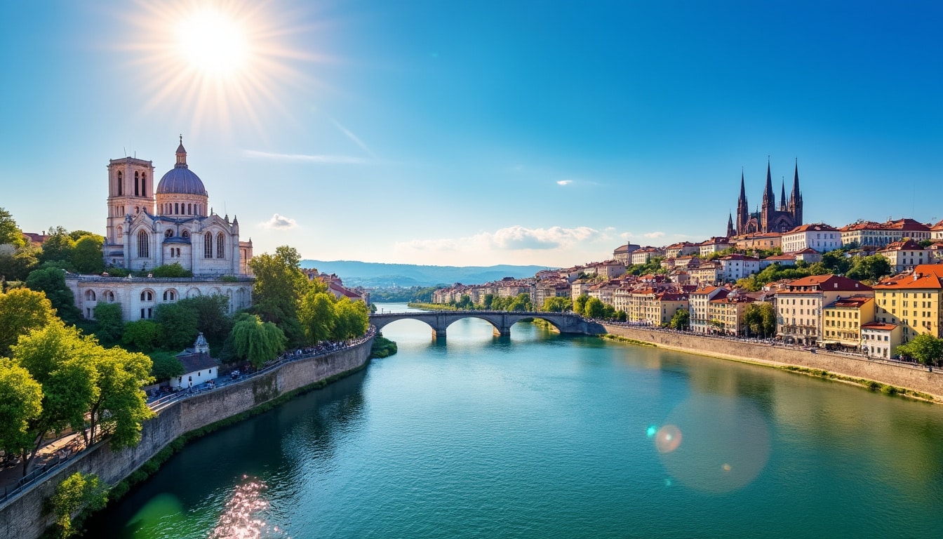 discover the exact location and geographic coordinates of lyon, france. dive into the vibrant culture and history of this iconic city, renowned for its gastronomy and beautiful architecture.