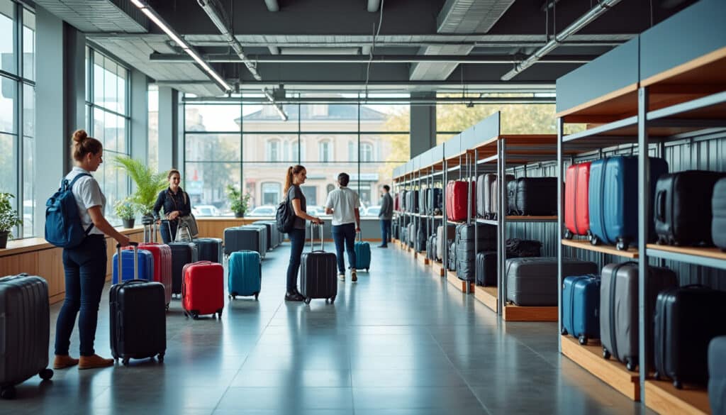 discover convenient and secure luggage storage options in lyon. whether you're exploring the city or need a place to keep your bags between travels, find the perfect solution for hassle-free adventures.