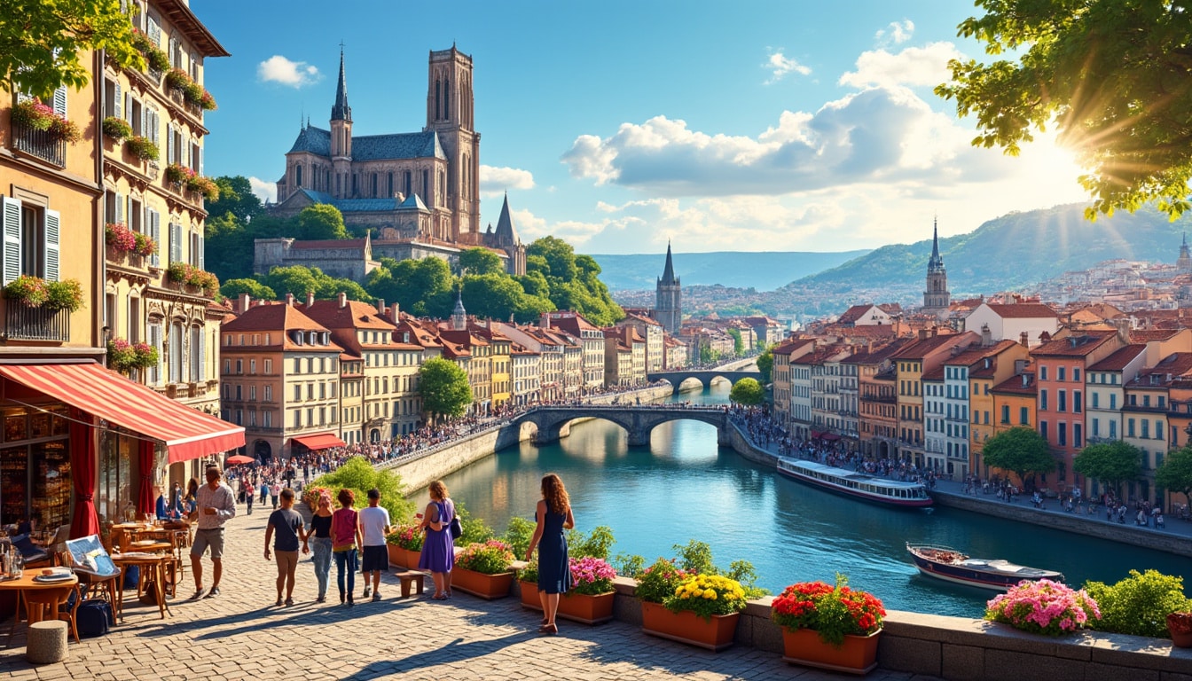explore the rich history and cultural significance of lyon through its names, flags, and identity. discover how these elements shape the city's unique character and heritage.