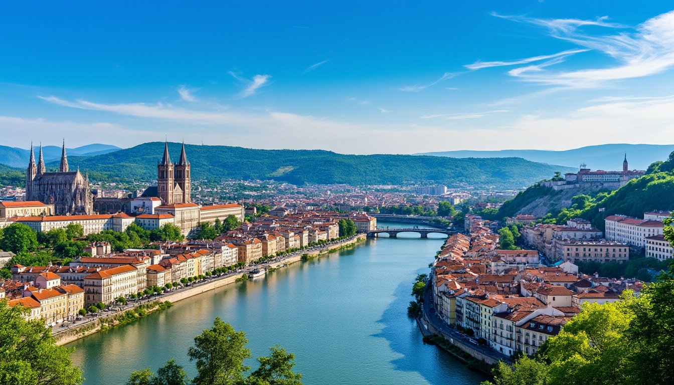 discover the stunning landscapes and diverse geography of lyon, a vibrant city nestled at the confluence of the rhône and saône rivers. explore its rich natural surroundings, from picturesque parks to scenic hills, and learn how its unique topography shapes the culture and lifestyle of this historic french destination.