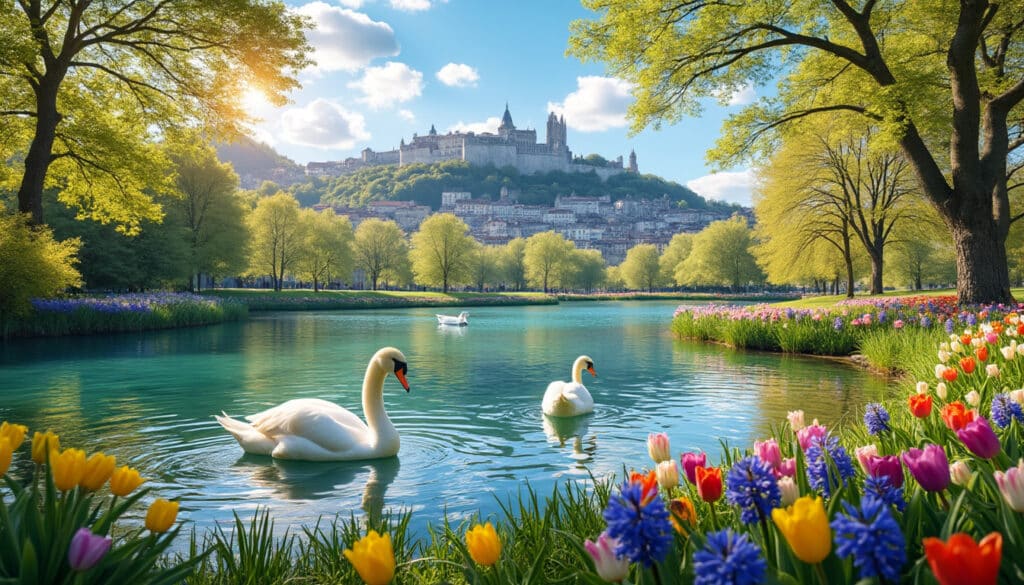 explore the intricate blend of nature and geography in lyon, where the confluence of the rhône and saône rivers meets a vibrant urban landscape. discover stunning parks, historical landmarks, and the scenic hills that shape this captivating french city.