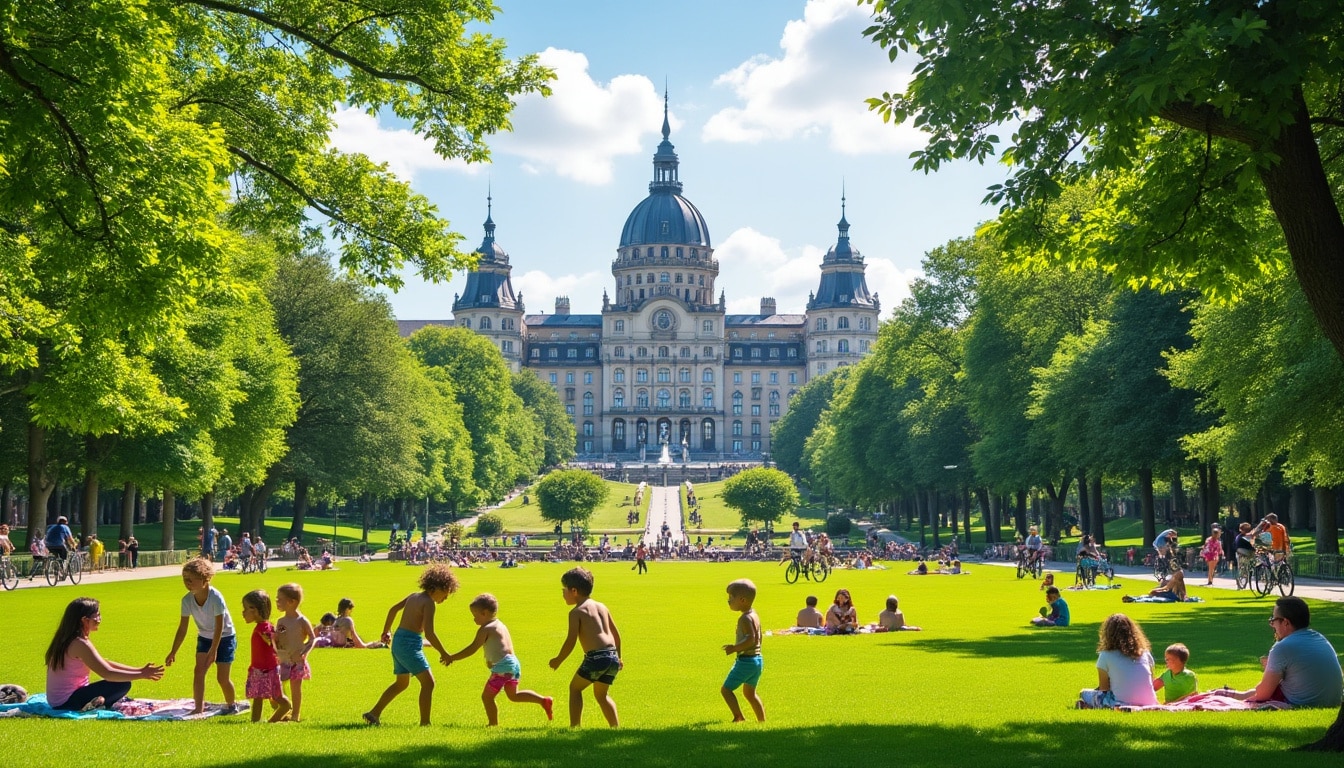 entdecken sie die schönheit von natur und wildtieren in lyon, wo üppige parks, lebendige flora und vielfältige fauna warten. erkunden sie malerische wanderwege, ruhige gärten und einzigartige lebensräume, die die reichhaltige biodiversität der region präsentieren. erleben sie die perfekte verbindung von stadtleben und natürlichen wunder in dieser faszinierenden französischen stadt.