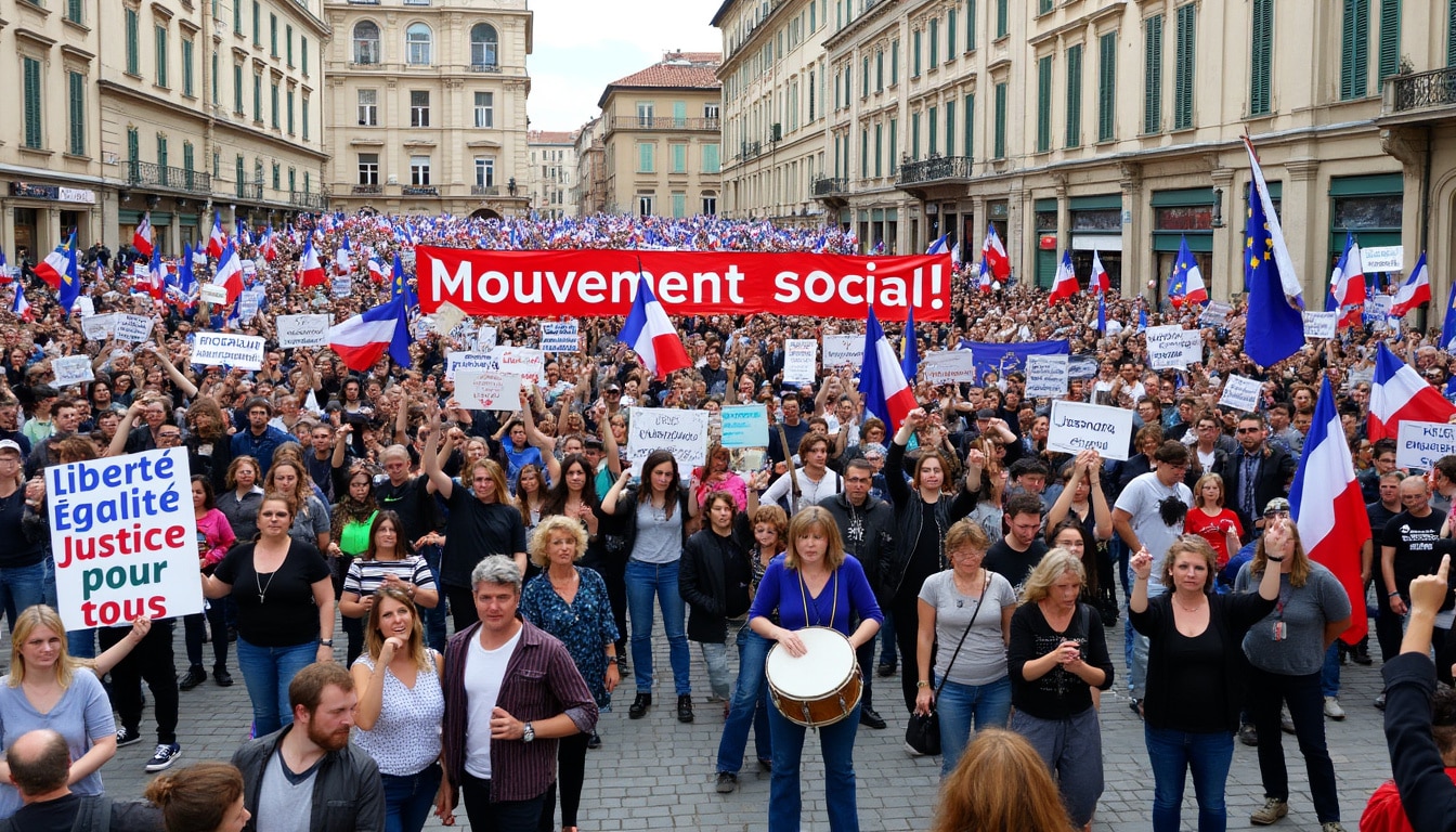 explore the recent protests and social unrest in lyon, examining the reasons behind the demonstrations, the impact on the community, and the responses from local authorities. stay informed about the ongoing social movements shaping this vibrant city.