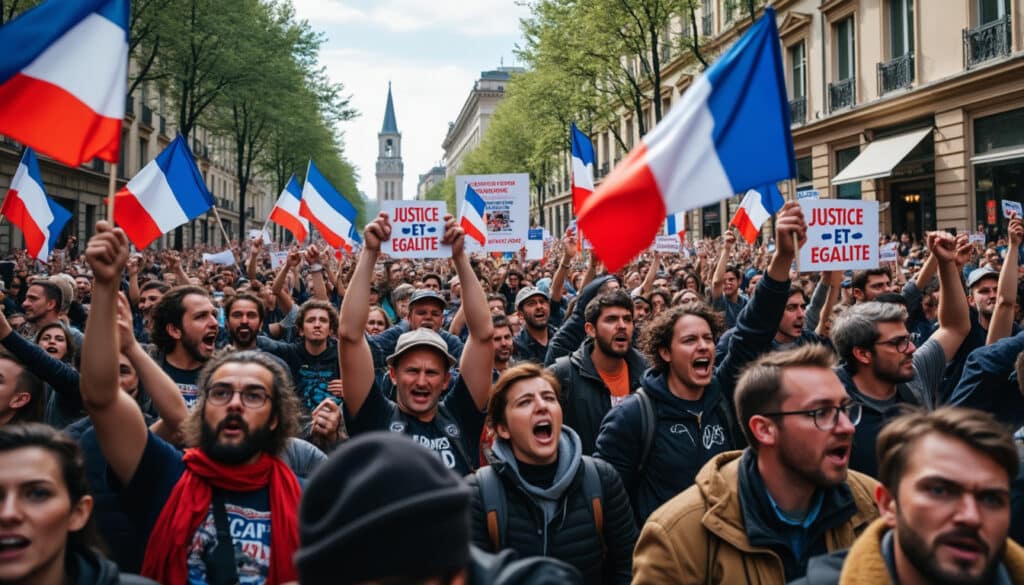 explore the rising protests and social unrest in lyon, examining the causes, impact, and the voices of the people demanding change in this vibrant french city.
