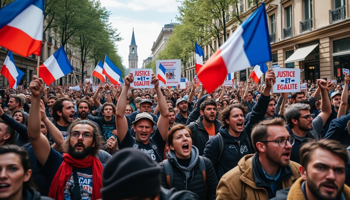 explore the rising protests and social unrest in lyon, examining the causes, impact, and the voices of the people demanding change in this vibrant french city.