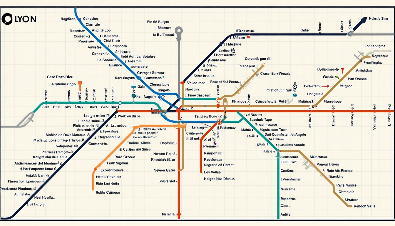 scopri il conveniente sistema di trasporto pubblico di lione, inclusi tram, autobus e la metro. esplora quanto sia facile effettuare pagamenti per biglietti e pass, assicurando un'esperienza di viaggio senza intoppi nella vivace città di lione.