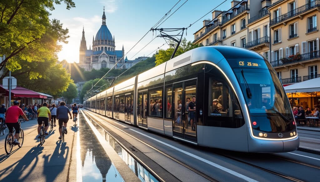 discover the efficient and extensive public transport system in lyon, featuring trams, buses, and the metro, making it easy to explore this vibrant city. learn about ticket options, routes, and tips for navigating lyon's public transit.