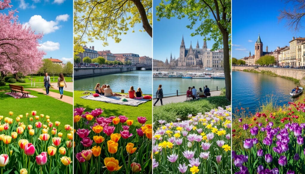 discover the enchanting beauty of lyon through its seasons. from vibrant spring blooms to summer festivities, colorful autumn leaves, and winter's cozy charm, experience the city's unique atmosphere year-round.