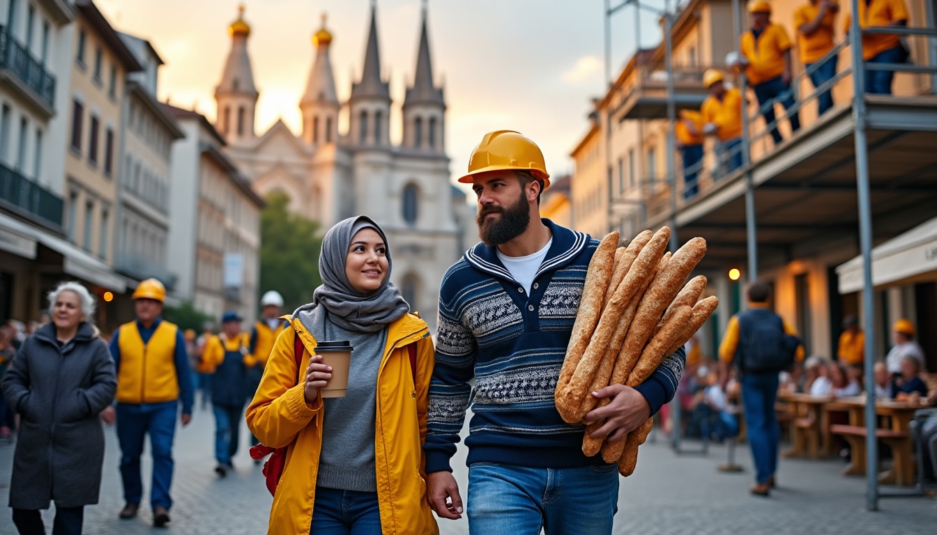 esplora le complesse problematiche sociali e di discriminazione a Lione, esaminando le diverse comunità della città, le sfide affrontate dai gruppi emarginati e gli sforzi in corso per promuovere l'inclusività e l'uguaglianza.
