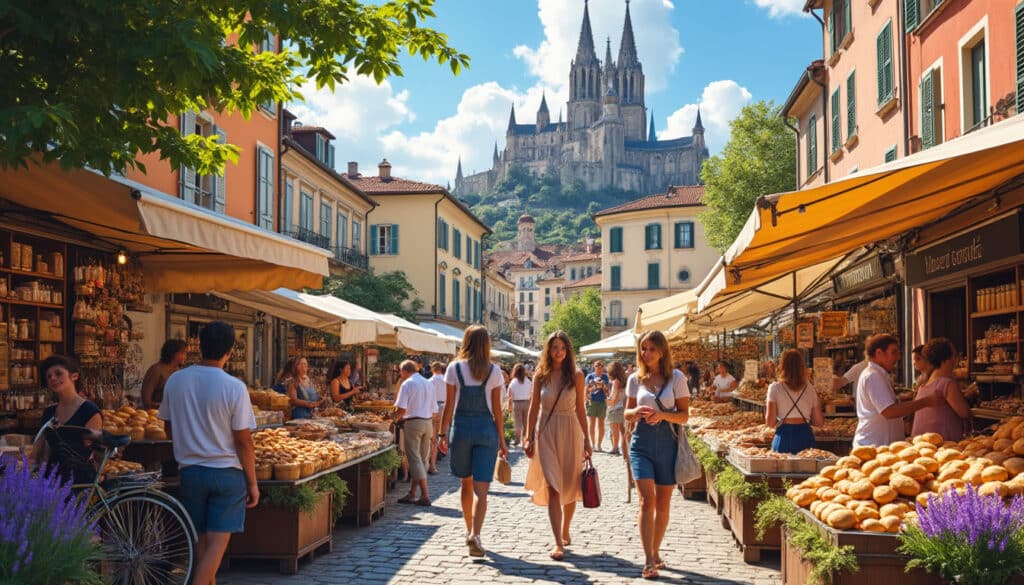 discover the vibrant city of lyon through its unique souvenirs and shopping gems. explore local markets, artisanal boutiques, and charming shops to find the perfect keepsake that captures the essence of this beautiful destination.