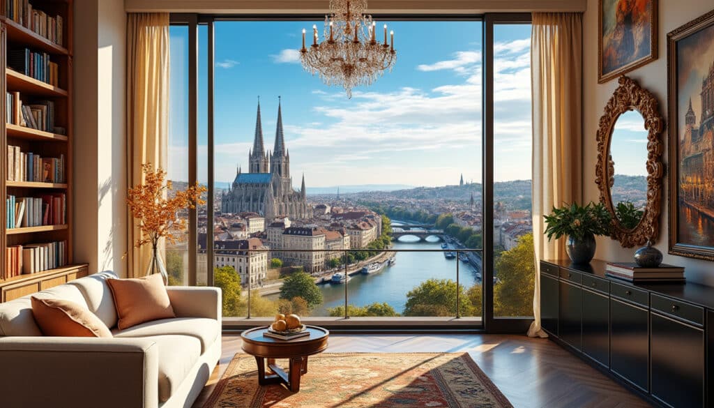 discover unique accommodation options in lyon that blend comfort with exceptional features. from charming boutique hotels to modern serviced apartments, explore the special amenities that make your stay unforgettable in this vibrant city.