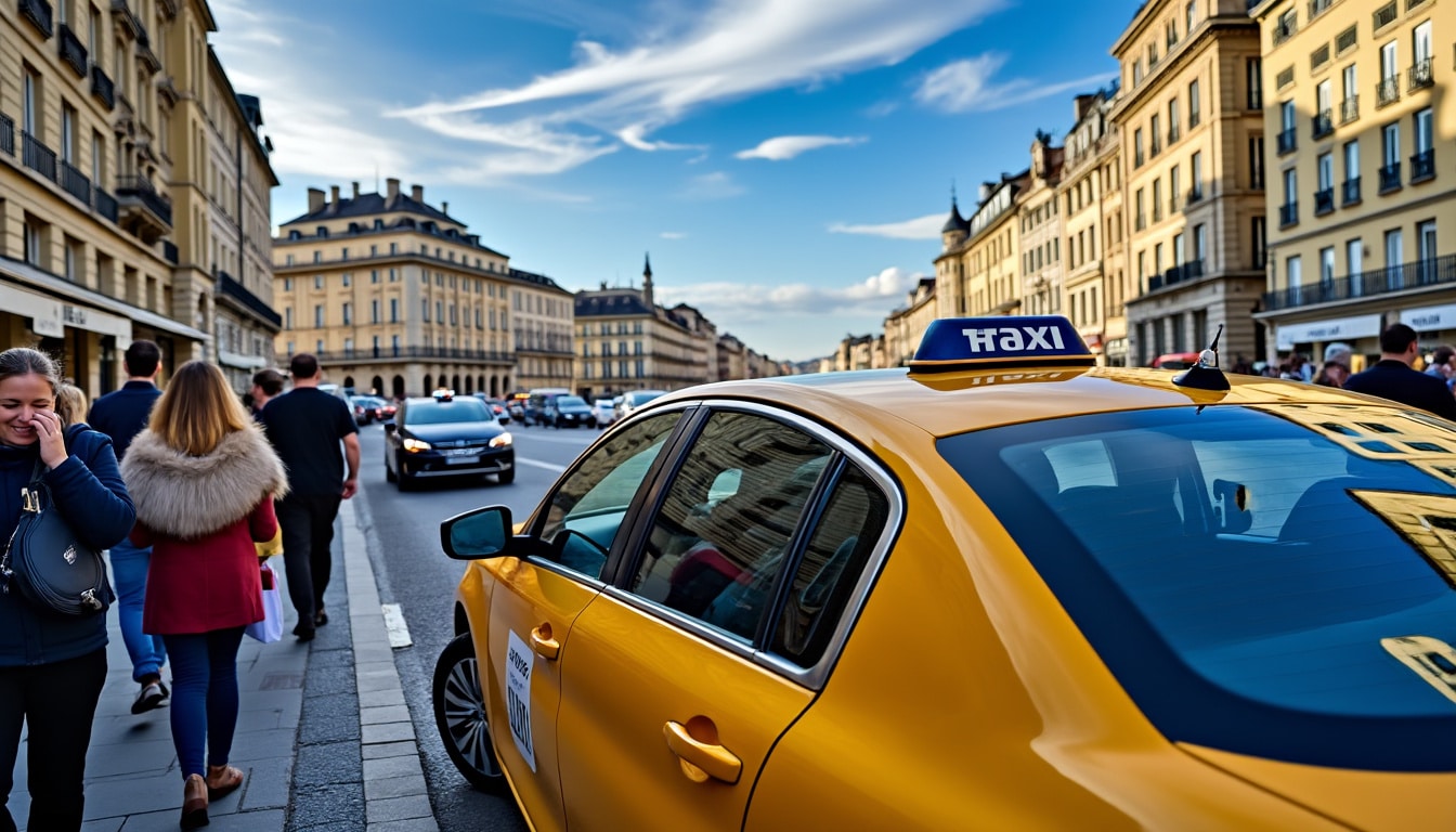 discover reliable taxi and cab services in lyon, offering convenient transportation solutions to explore the city. from airport transfers to local rides, our professional drivers ensure a safe and comfortable journey tailored to your needs. book your ride today for a hassle-free experience!