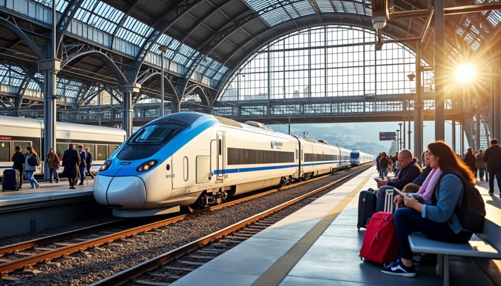 discover the charm of train travel in lyon, where historic stations meet modern convenience. explore the rich culture and stunning architecture of this vibrant city by navigating its efficient rail network. perfect for travelers seeking an unforgettable journey!