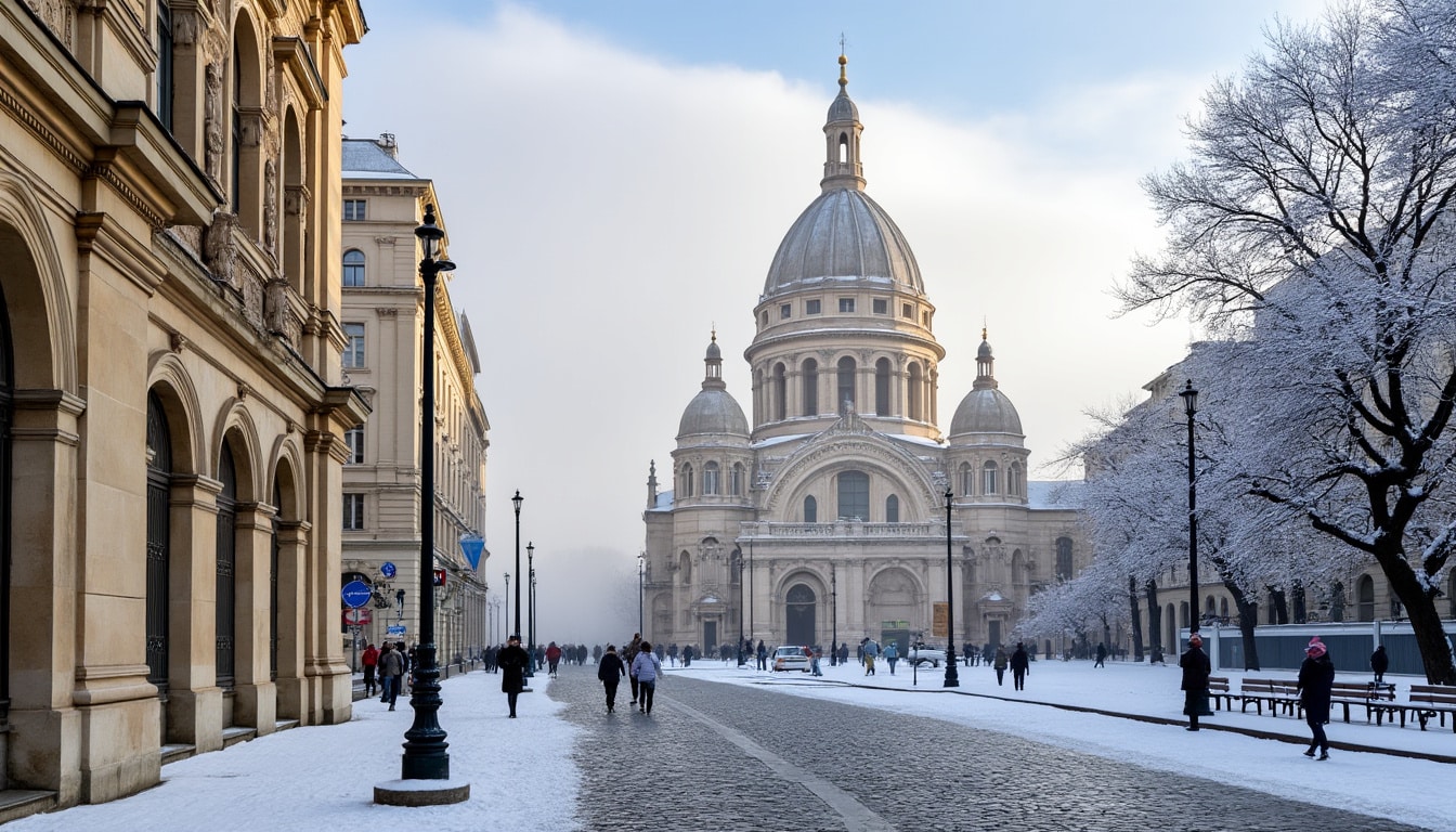 discover the monthly weather patterns in lyon, from the sunny days of summer to the chilly winters. plan your visit with our comprehensive guide, featuring average temperatures, rainfall, and seasonal highlights for each month.