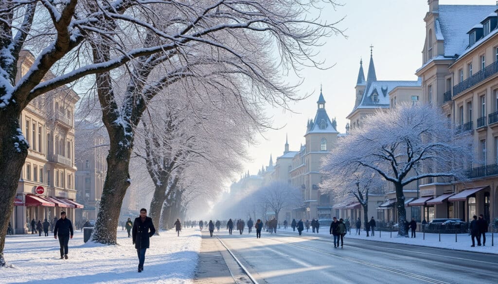 discover the monthly weather patterns in lyon, france. from warm summers to chilly winters, find all the essential information on temperatures, rainfall, and seasonal changes to plan your visit effectively.