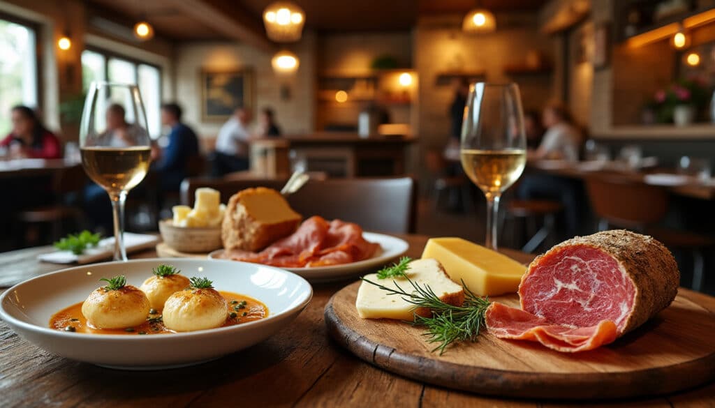 discover the culinary delights of lyon, france. explore the traditional dishes and local favorites that define this gastronomic capital, from savory sausages to exquisite pastries.