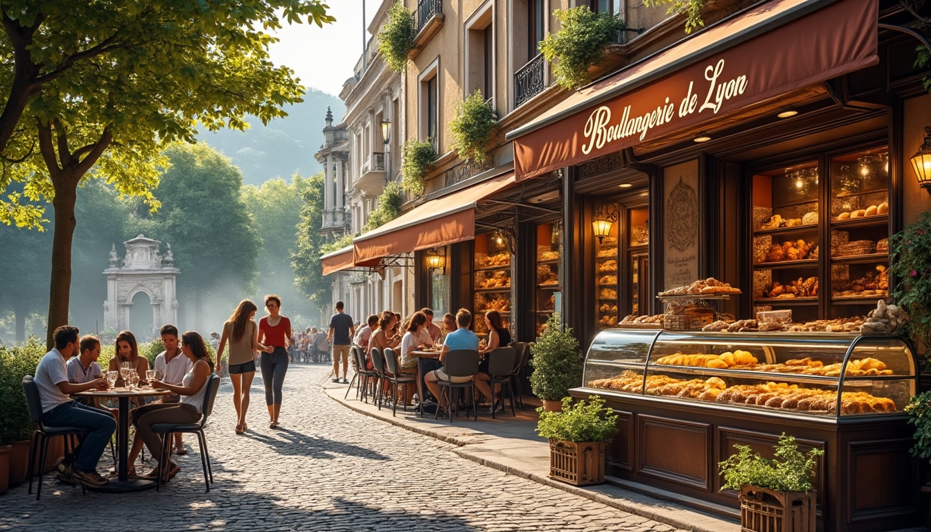 explore the sensory delights of lyon, where vibrant colors, tantalizing aromas, and unique textures come together to create an unforgettable experience. discover the city's stunning landscapes, fragrant local cuisine, and the rich cultural tapestry that defines its character.