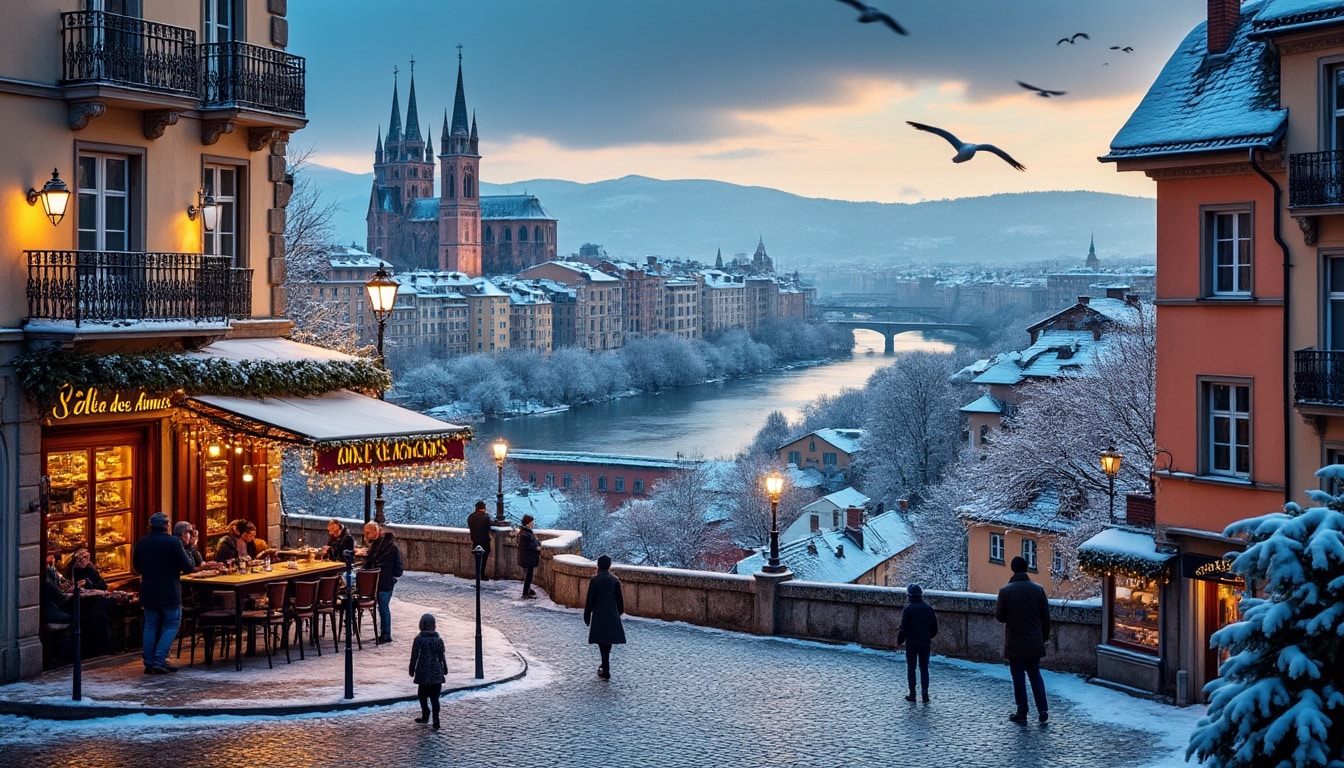 discover the current weather conditions in lyon, from temperature and humidity to forecasts and seasonal trends. stay informed about the climatic characteristics of this beautiful city in france.