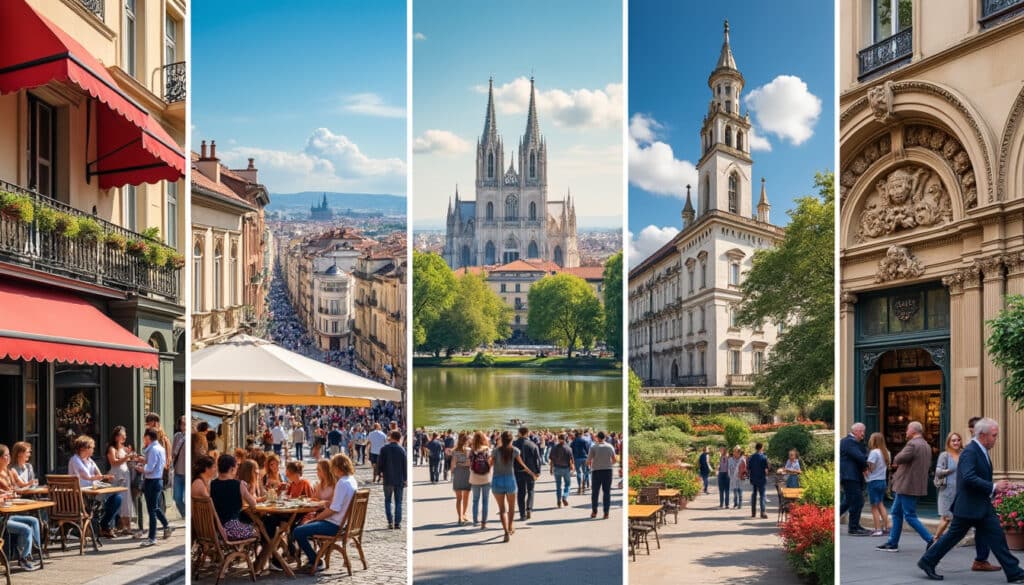 discover the best activities and attractions in lyon tailored for each day of the week. whether you're exploring cultural landmarks, enjoying local cuisine, or indulging in vibrant nightlife, find the perfect itinerary to make the most of your visit to this enchanting french city.