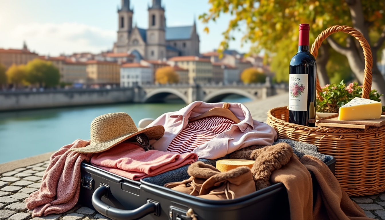 discover the ultimate packing guide for lyon, tailored by month and season. from winter essentials to summer must-haves, ensure you're prepared for any weather as you explore the rich culture and breathtaking sights of this vibrant french city.