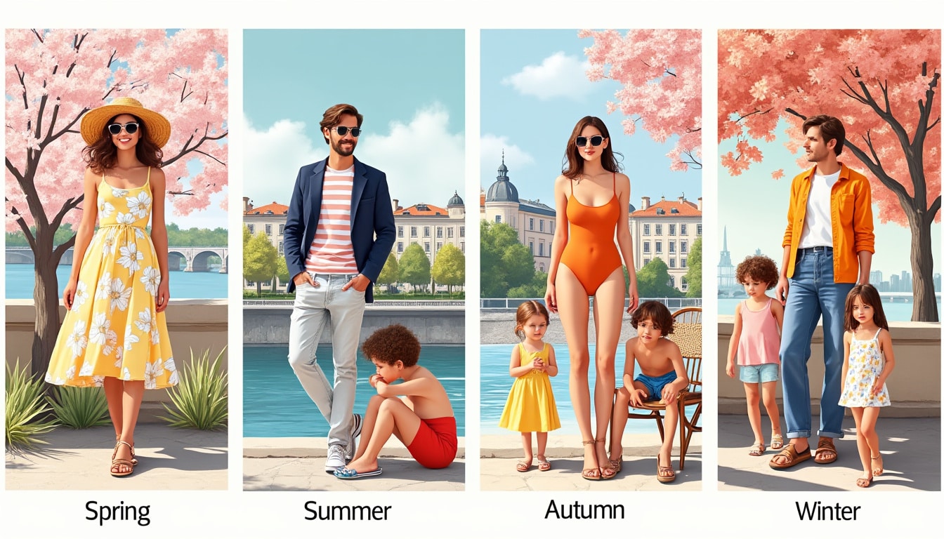discover the ultimate guide on what to wear in lyon throughout the year. explore seasonal fashion tips and monthly outfit suggestions to ensure you stay stylish and comfortable in this vibrant city, no matter the weather.