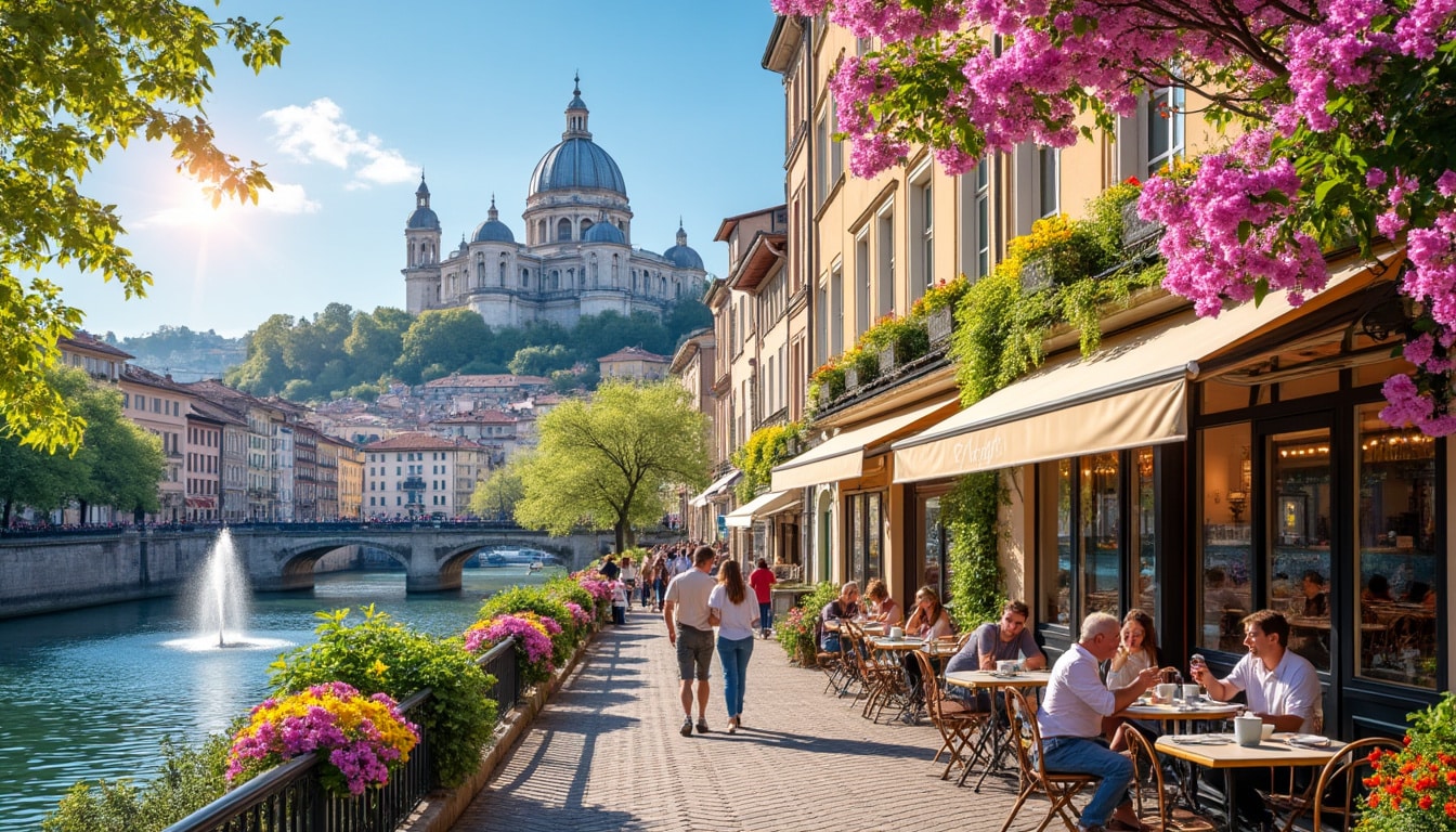 discover the ideal time to visit lyon with our comprehensive guide. explore seasonal highlights, weather insights, and local events to make the most of your trip. plan your perfect getaway to this vibrant french city!