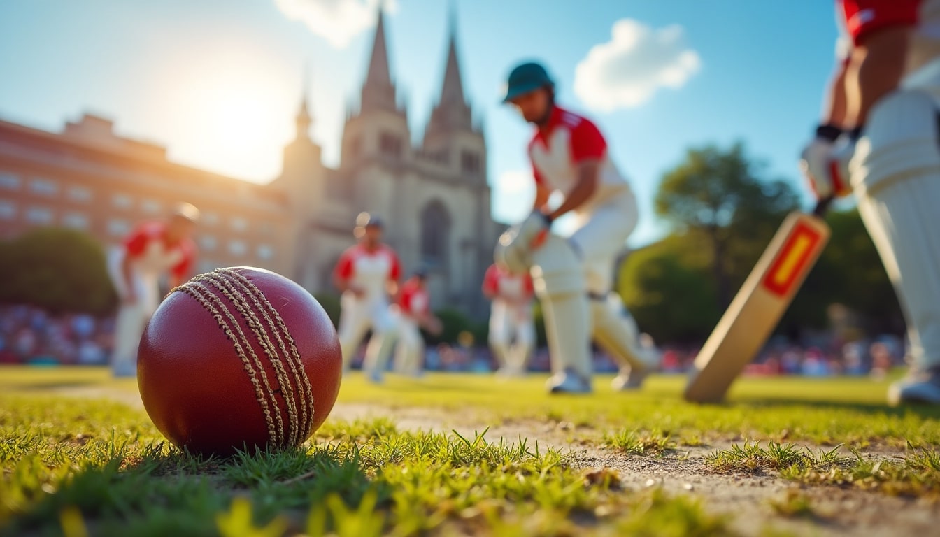 Entdecken Sie die besten Orte, um in Lyon Cricket zu spielen! Von lokalen Clubs bis zu Gemeinschaftsparks, finden Sie ideale Cricketfelder, Einrichtungen und Tipps für Amateur- und erfahrene Spieler. Treten Sie der lebhaften Cricket-Szene in dieser schönen französischen Stadt bei!