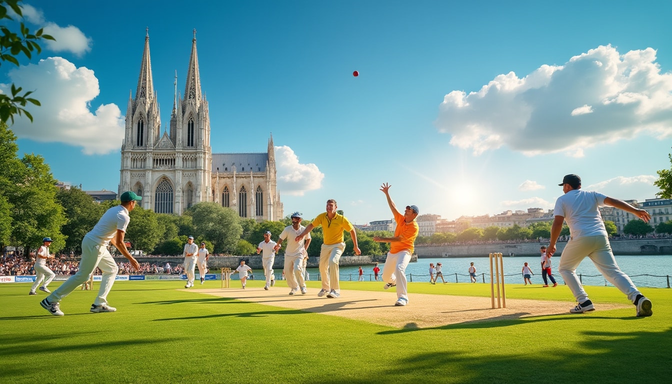 discover the best places to play cricket in lyon! from local clubs to open fields, explore options for all levels of players and join the vibrant cricket community in this beautiful french city.
