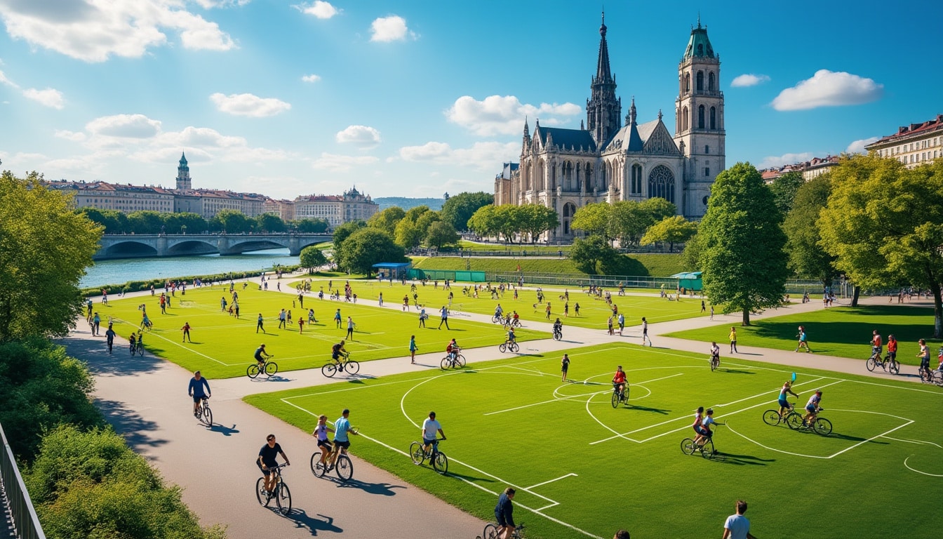 discover the best places to play sports in lyon! from public parks to sports clubs, find your ideal location for soccer, basketball, tennis, and more. stay active and enjoy the vibrant sports culture in this beautiful french city!