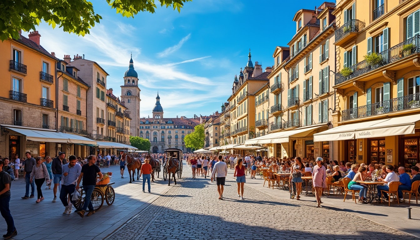 découvrez les meilleurs endroits où séjourner à Lyon en fonction de votre durée de voyage. des courts séjours aux escapades prolongées, trouvez l'hébergement parfait qui correspond à vos besoins et explorez tout ce que cette ville dynamique a à offrir !
