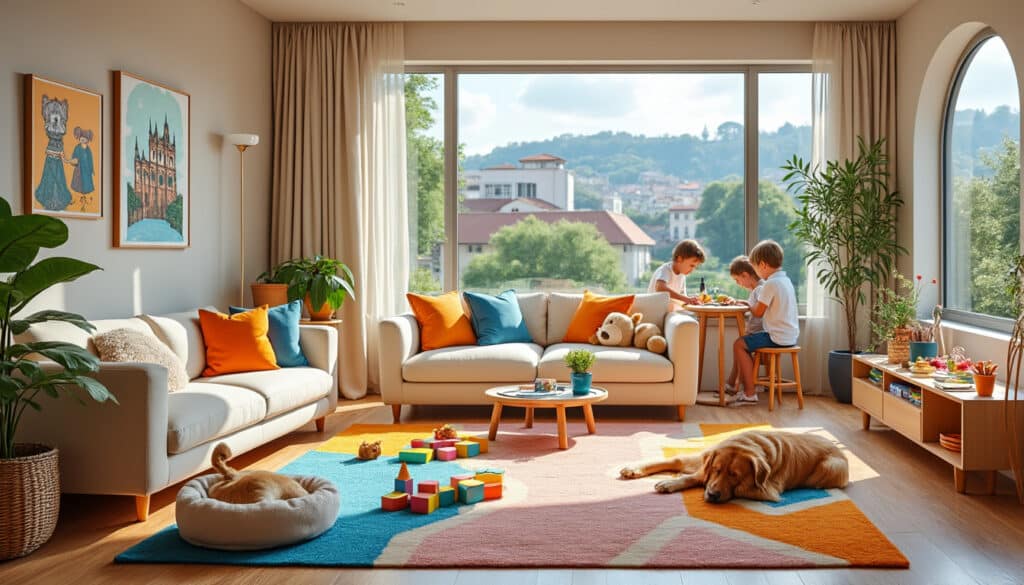 discover the best family and pet-friendly accommodations in lyon with our comprehensive guide. from cozy hotels to spacious rentals, find the perfect place that welcomes your kids and furry friends for an unforgettable stay in this vibrant city.